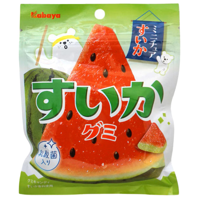 【夏季商品】すいかグミ　50g×10入り