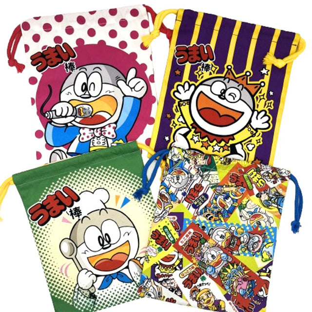 うまい棒　ミニ巾着　16個入り