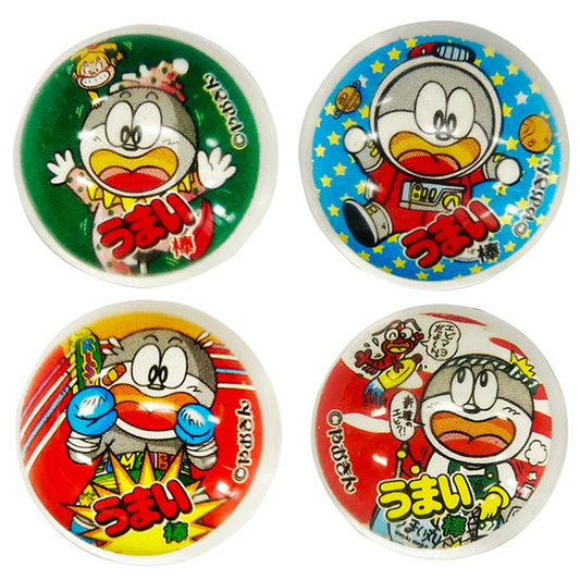 うまい棒スーパーボール φ27mm 全10種・10セット　100個入り
