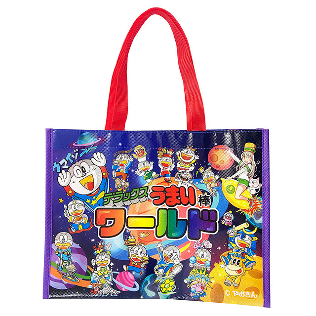 うまい棒 横型レッスンバッグ 宇宙 1個 – 楽駄屋