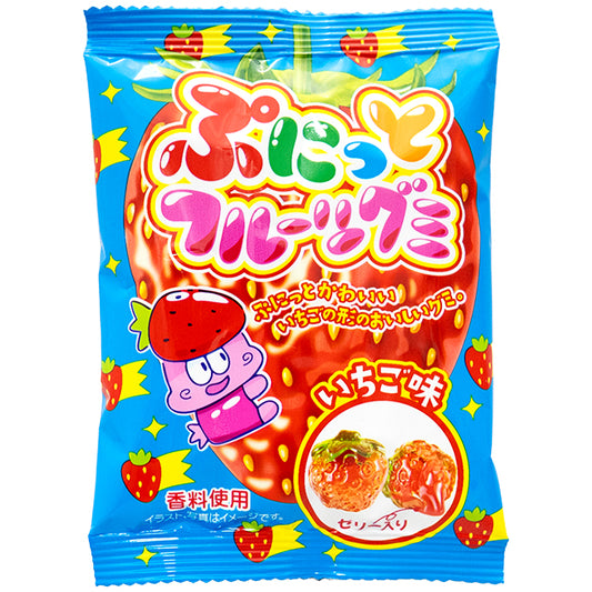 ぷにっとフルーツグミ イチゴ　24個入り