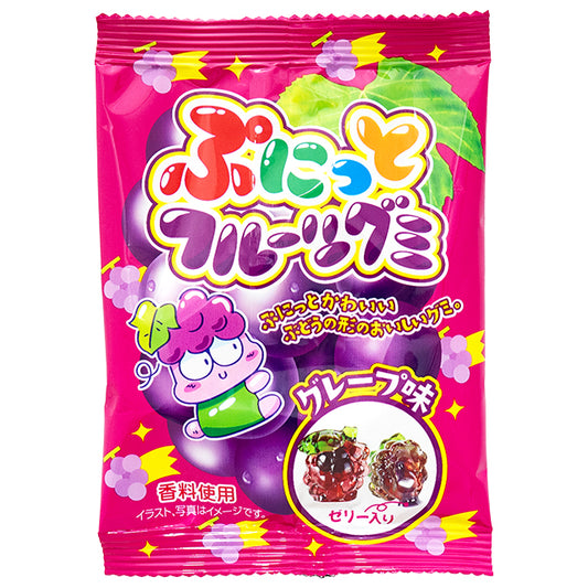 ぷにっとフルーツグミ グレープ　24個入り