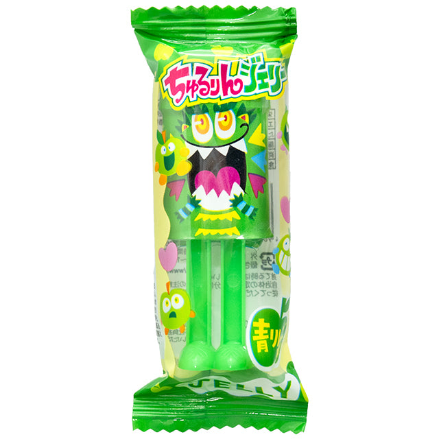 ちゅるりんジェリー青りんご味　30入り