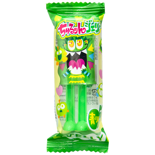 ちゅるりんジェリー青りんご味　30入り