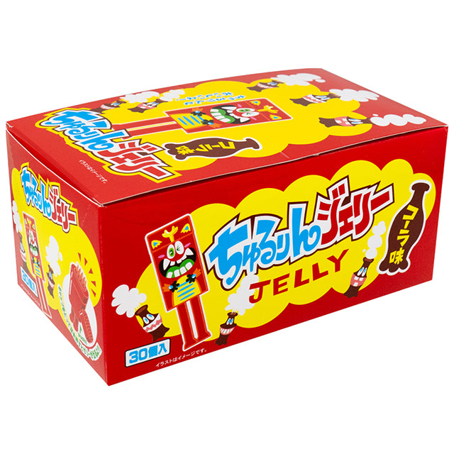 ちゅるりんジェリーコーラ味　30入り