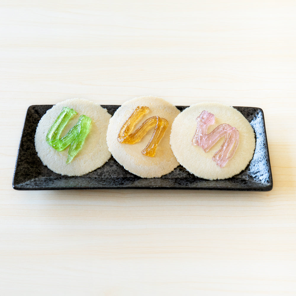 ちゅるりんジェリー青りんご味　30入り