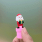【クリスマス】クルクルクリスマス ゼリービーンズ　16入り