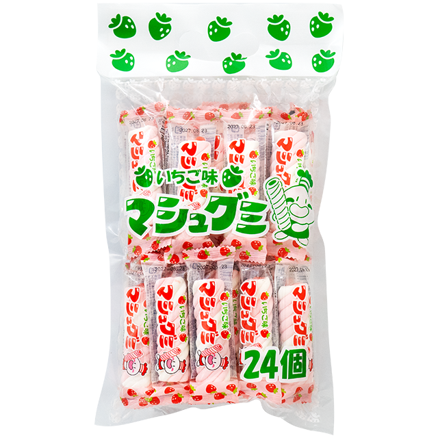 【入荷待ち】マシュグミ　いちご味　24入り