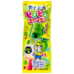 カナデルピロピロキャンディ 青りんご 24入り – 楽駄屋