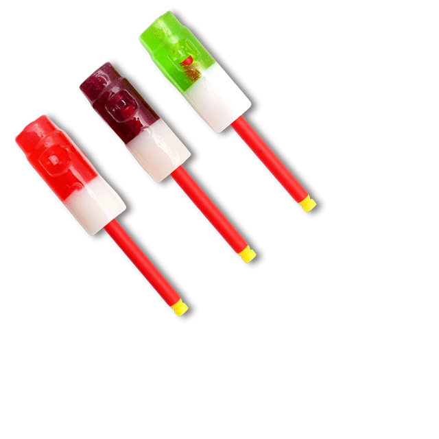 カナデルピロピロキャンディ　ぶどう　24入り