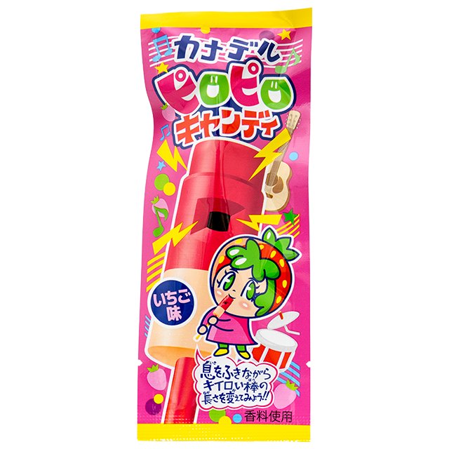 カナデルピロピロキャンディ　いちご　24入り