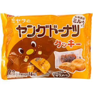 お菓子詰め合わせ　ポッキー　トッポ　紗々　ヤングドーナツ他 ヤングドーナツクッキー 168g（約16枚） – 楽駄屋