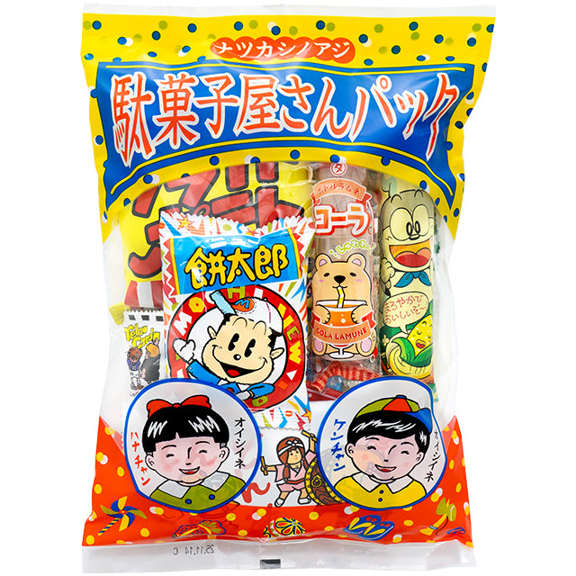 【お取り寄せ商品】駄菓子屋さんパック　24(6×4)入り