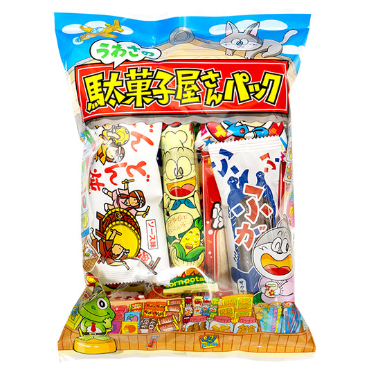 【お取り寄せ商品】うわさの駄菓子屋さんパック　20入り