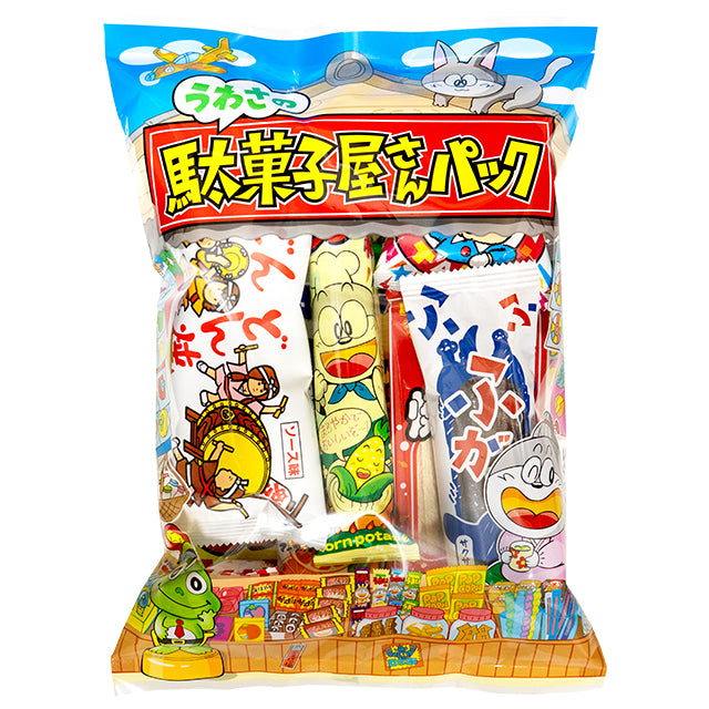 【お取り寄せ商品】うわさの駄菓子屋さんパック　20入り