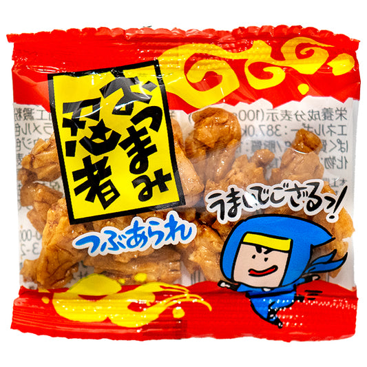 おつまみ忍者つぶあられ　100個入り