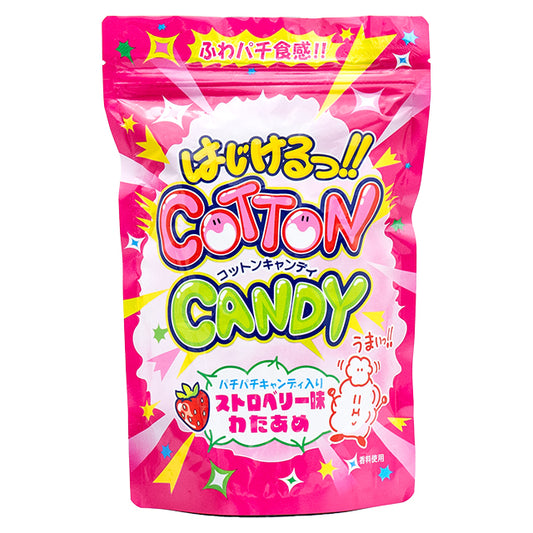 はじけるっ!!COTTON CANDY(コットンキャンディ) ストロベリー味　6個入り
