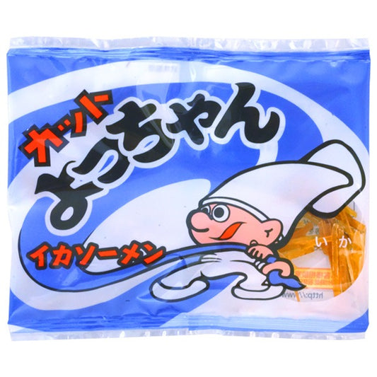 6gカットよっちゃんイカソーメン　20入り