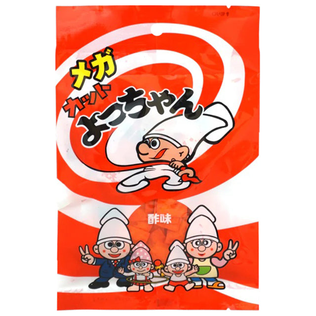 メガカットよっちゃん三杯酢40g　10入り