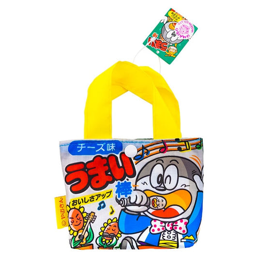 うまい棒エコバッグ　やさい・チーズ　1個