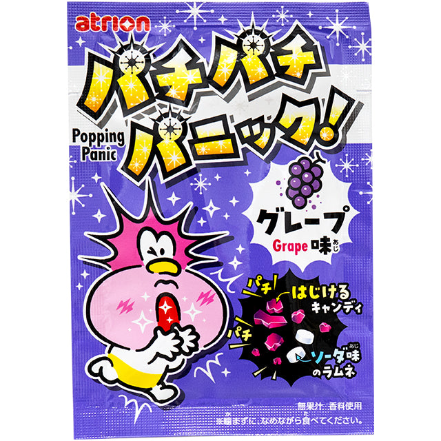 パチパチパニック　グレープ味　24入り