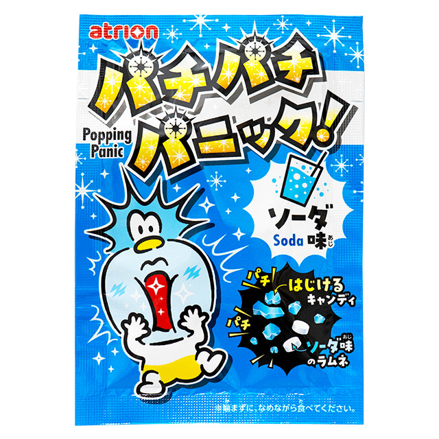パチパチパニック　ソーダ味　24入り