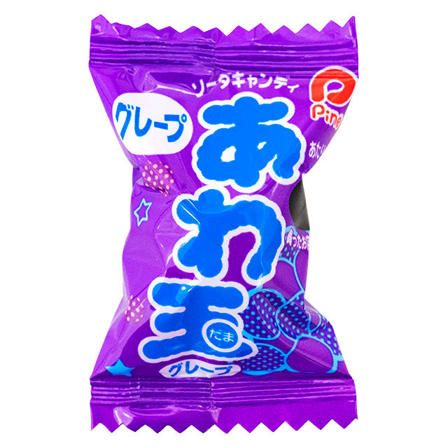あわ玉　グレープ味　100入り