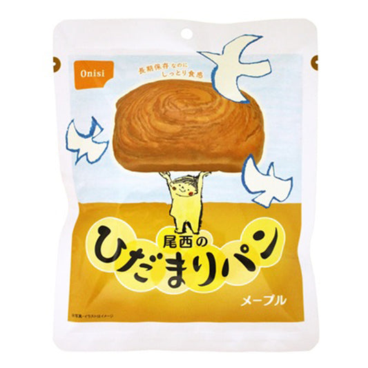 尾西　ひだまりパン　メープル　1個