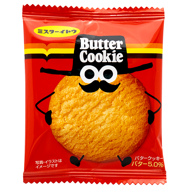 (ｲﾄｳ)1枚 ﾊﾞﾀｰｸｯｷｰ　25入り