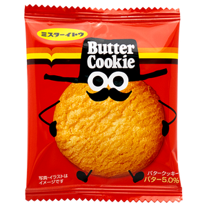 ｲﾄｳ)1枚 ﾊﾞﾀｰｸｯｷｰ 25入り – 楽駄屋