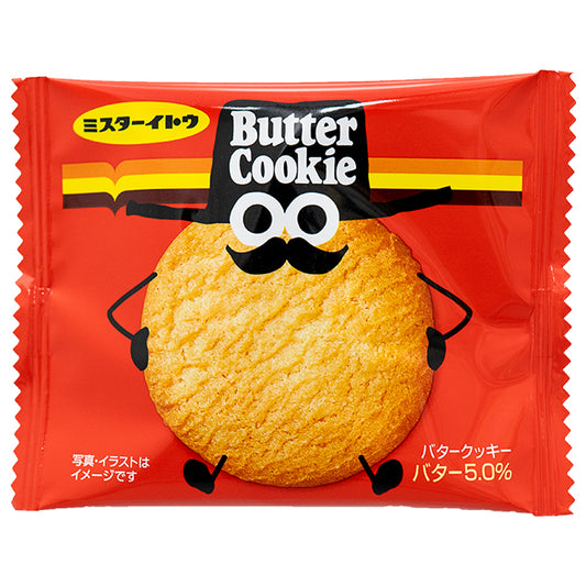 (ｲﾄｳ)1枚 ﾊﾞﾀｰｸｯｷｰ　25入り