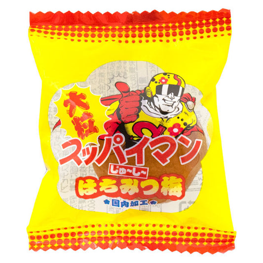 スッパイマン大粒じゅーしーはちみつ梅　10g×18入り