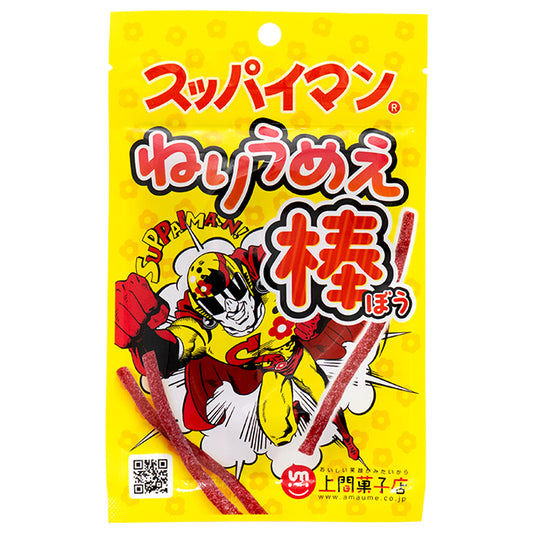 スッパイマンねりうめえ棒　10入り