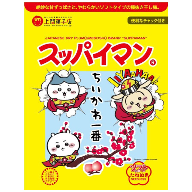 【11月4日新発売】スッパイマンちいかわ一番ソフトたねぬき　12入り