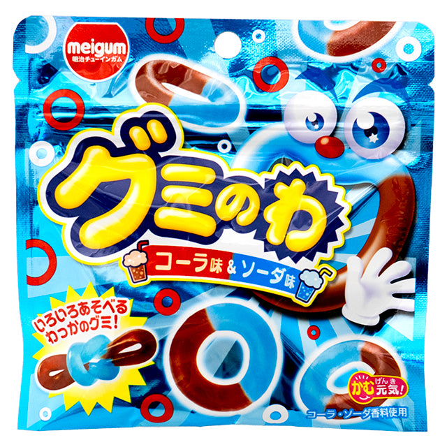 グミのわ コーラ＆ソーダ　12入り