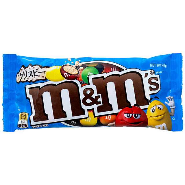 M＆M’ｓクリスピーシングル　12入り