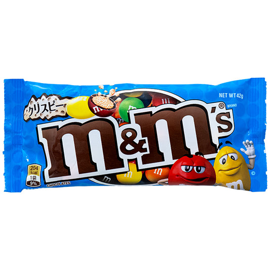 M＆M’ｓクリスピーシングル　12入り