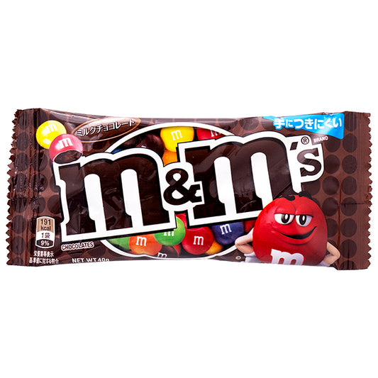 M＆M’ｓミルクチョコレートシングル　12入り