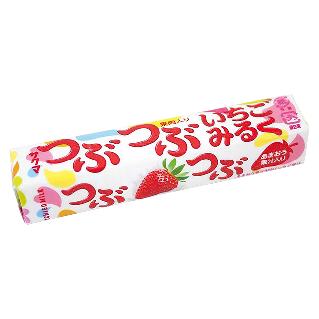 つぶつぶいちごみるく　10入り