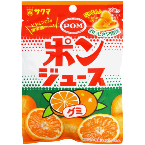 ポンジュースグミ　32g  10入り