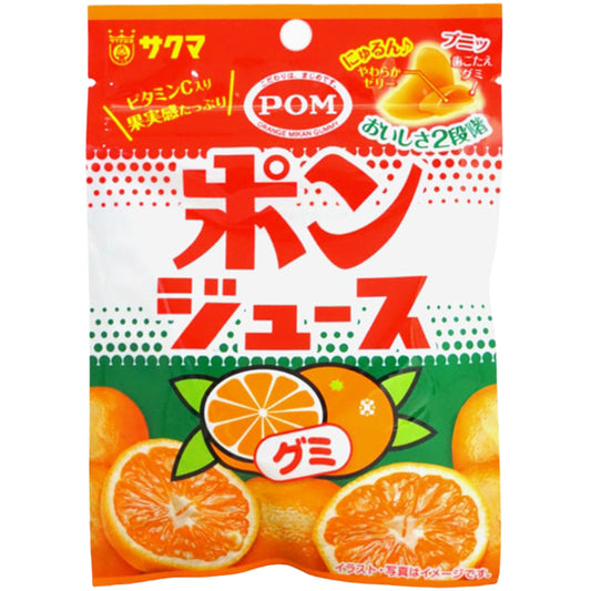 ポンジュースグミ　32g  10入り