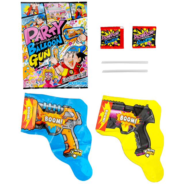 パーティバルーンガン　2袋×24入り