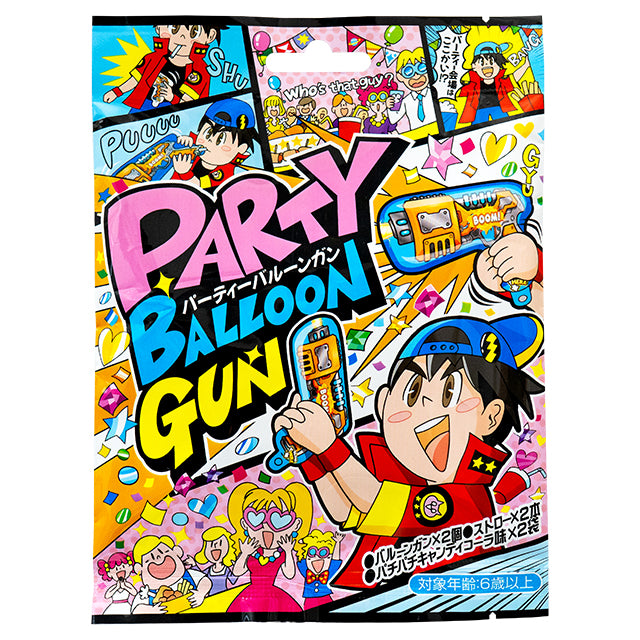 パーティバルーンガン　2袋×24入り