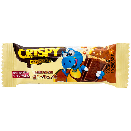【冬季商品】クリスピークリス塩キャラメル味　11g×30入り