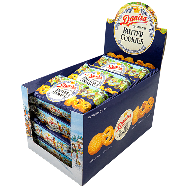 ダニサバタークッキー　31G×12入り