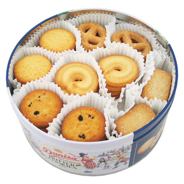 ダニサバタークッキー　454g（１缶）