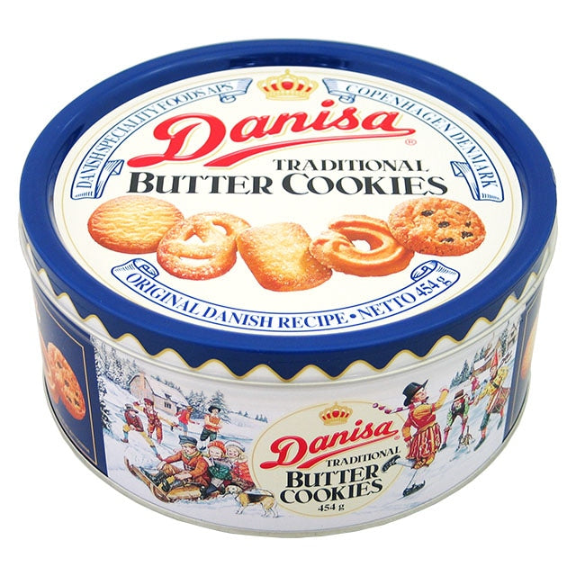 ダニサバタークッキー 454g（1缶） – 楽駄屋