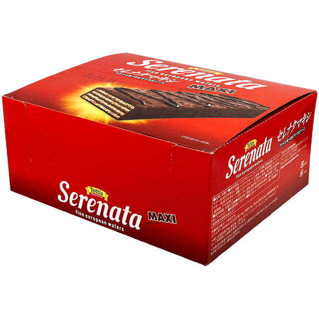 【冬季商品】セレナタマキシファインヨーロピアンウエハース　15入り