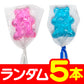べっこうあめクマ　5個セット