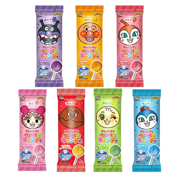 アンパンマンペロペロキャンディー　25入り